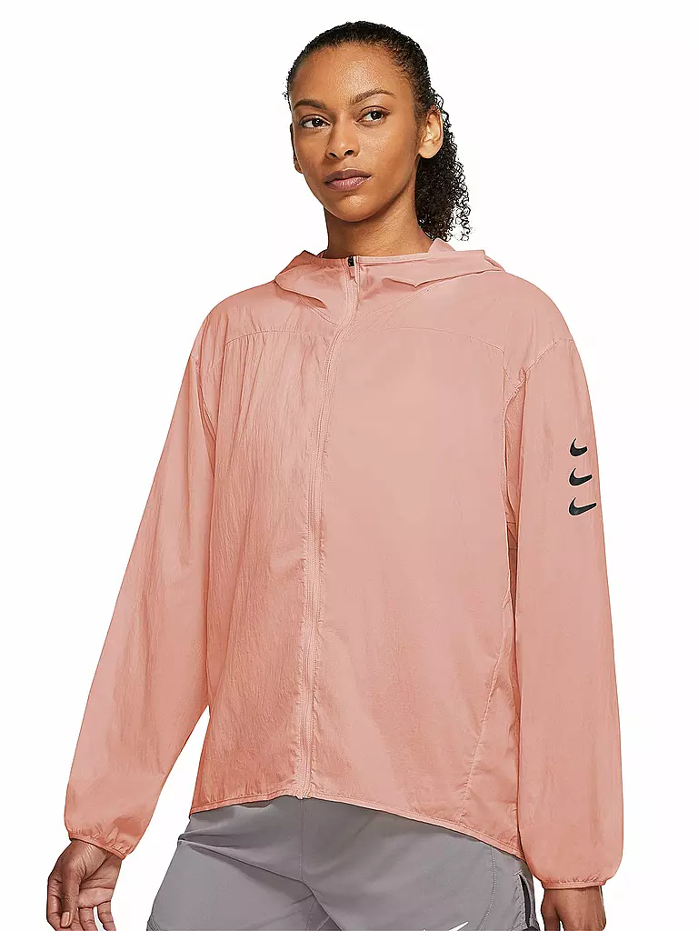 NIKE | Damen Laufjacke Run Division | rot