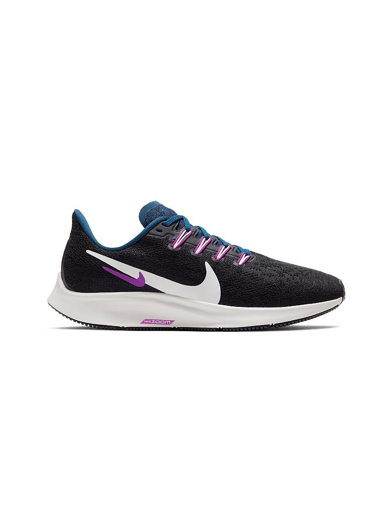 NIKE | Damen Laufschuh Air Zoom Pegasus 36 Black / Summit White | schwarz