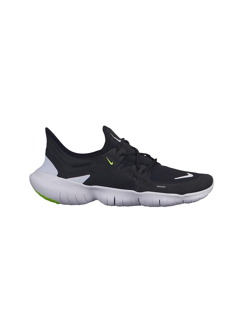 NIKE | Damen Laufschuh Free RN 5.0 | schwarz