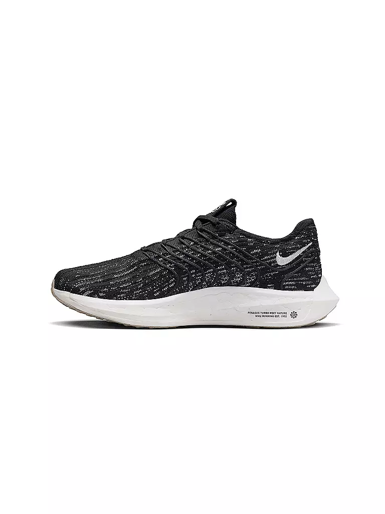 NIKE | Damen Laufschuhe Pegasus Turbo Next Nature | schwarz