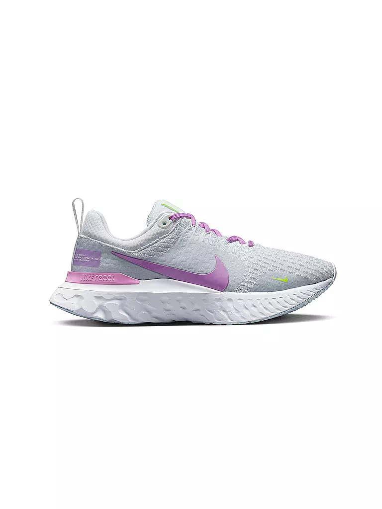 NIKE | Damen Laufschuhe React Infinity 3 | weiss