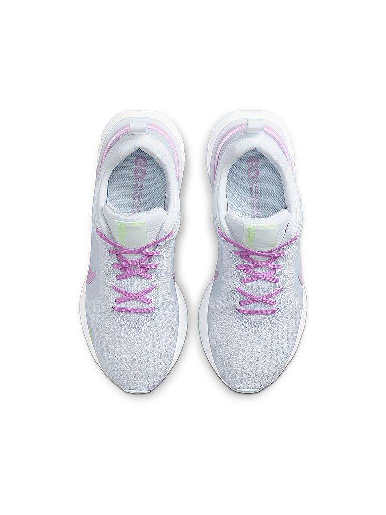 NIKE | Damen Laufschuhe React Infinity 3 | weiss