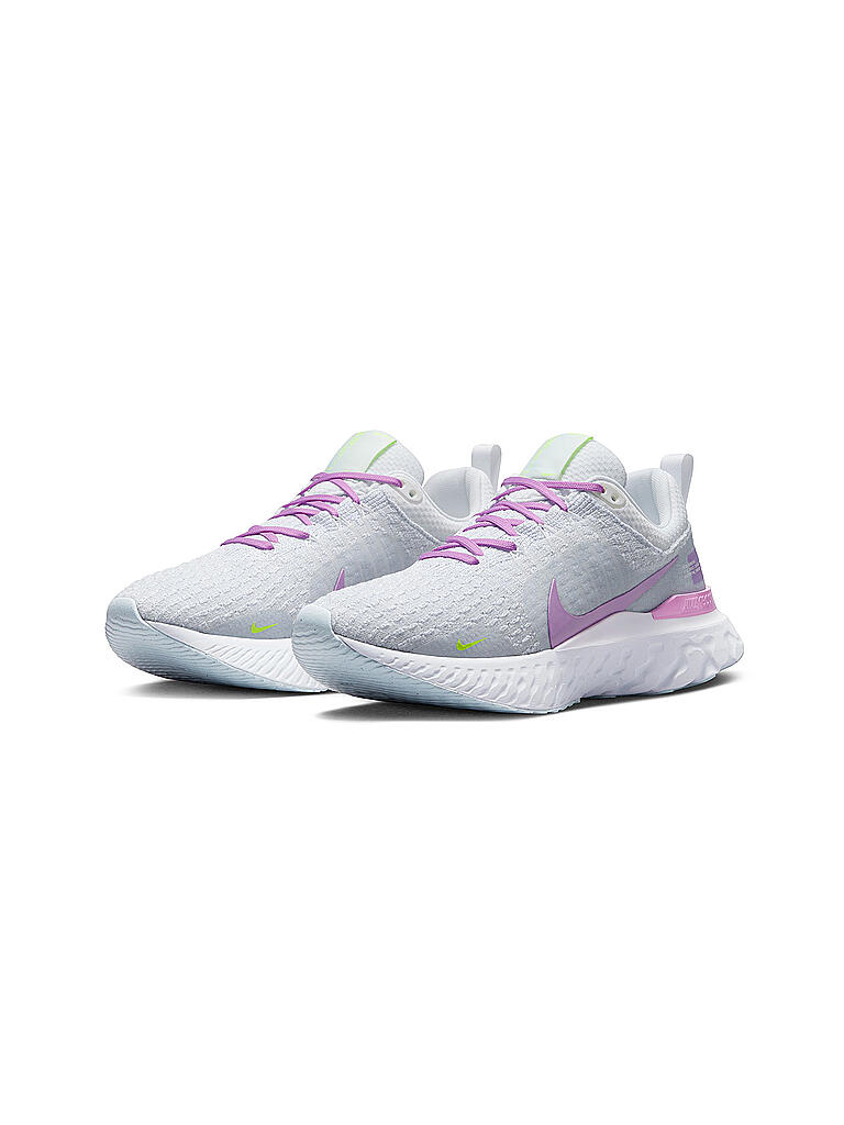 NIKE | Damen Laufschuhe React Infinity 3 | weiss