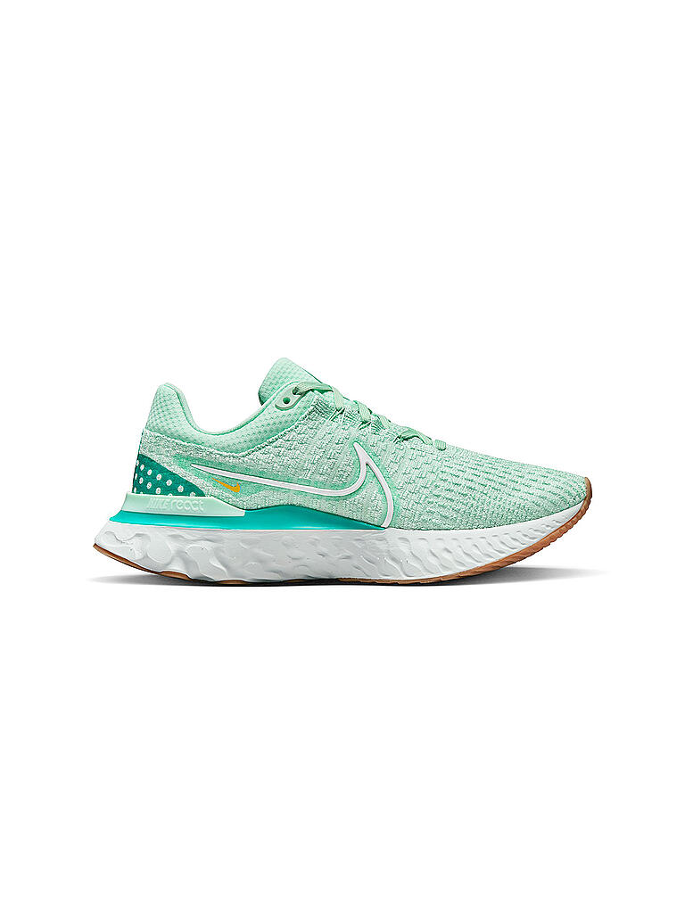 NIKE | Damen Laufschuhe React Infinity Run Flyknit 3 | mint