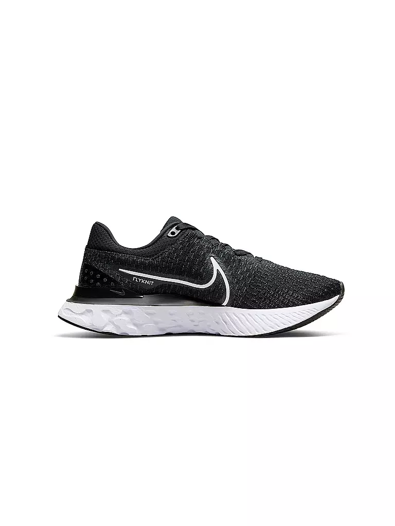 NIKE | Damen Laufschuhe React Infinity Run Flyknit 3 | schwarz