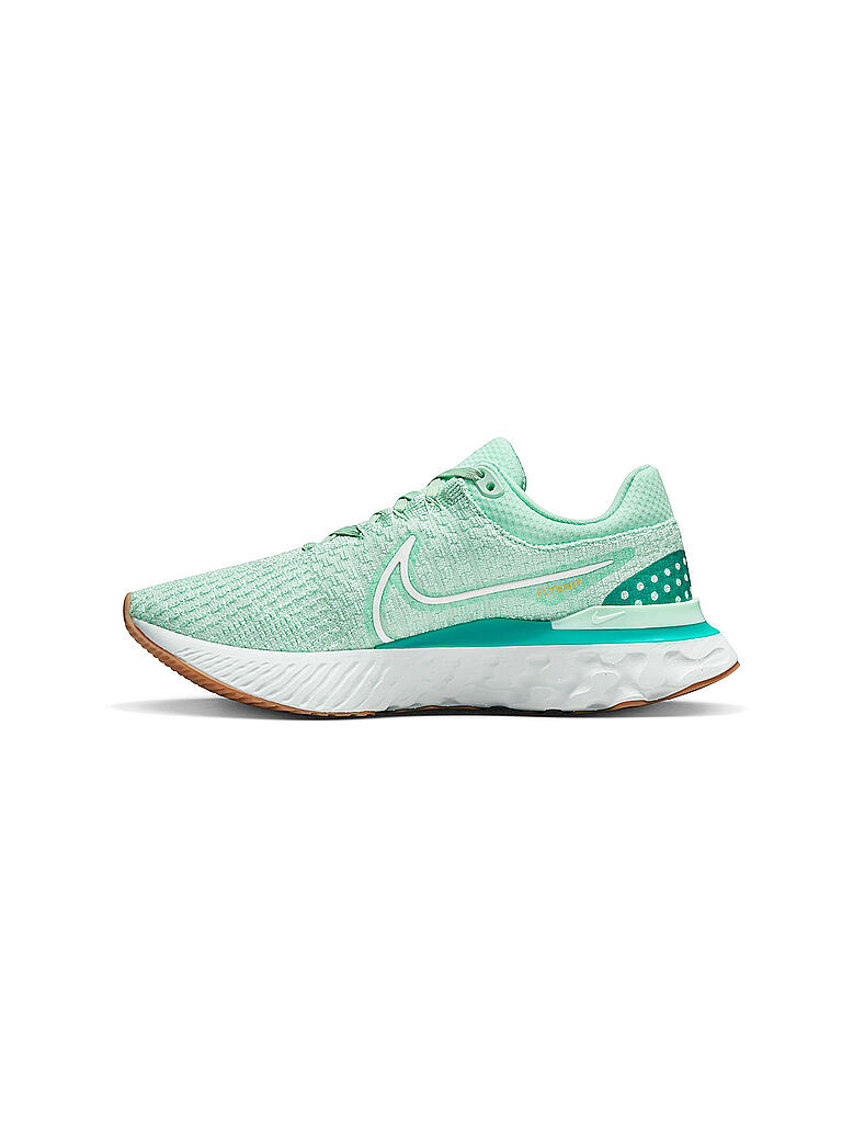 NIKE | Damen Laufschuhe React Infinity Run Flyknit 3 | mint