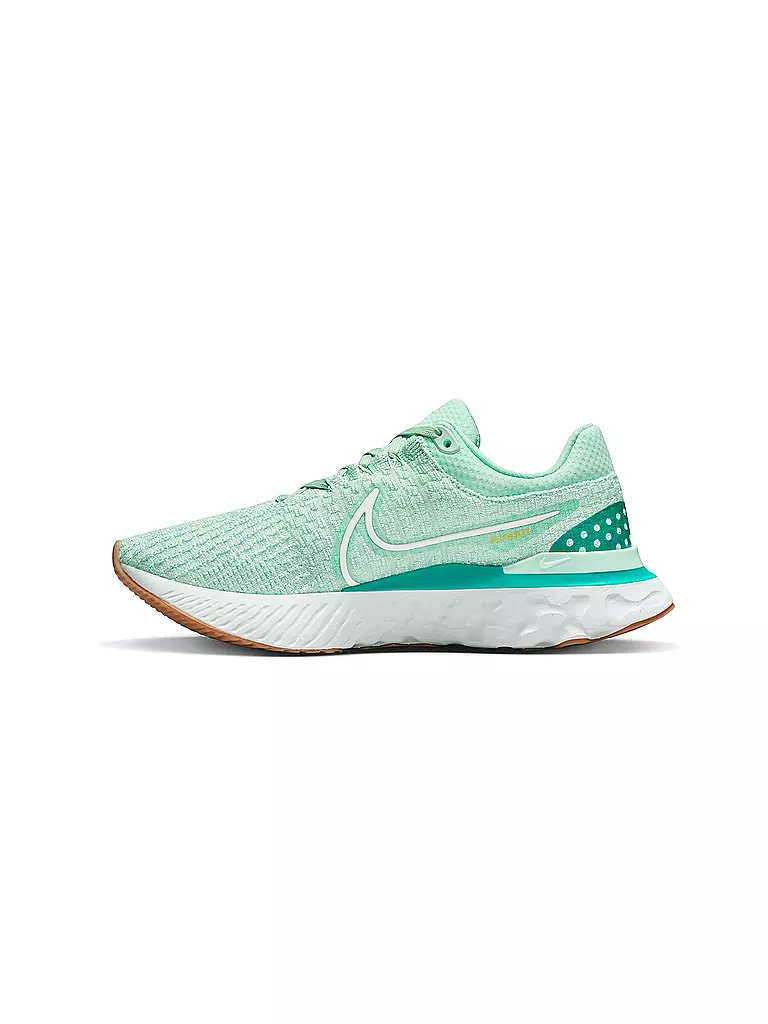 NIKE Laufschuhe React Infinity Run Flyknit 3 mint