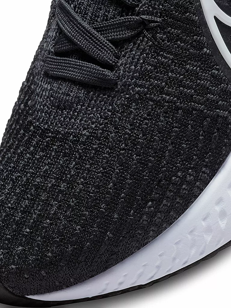 NIKE | Damen Laufschuhe React Infinity Run Flyknit 3 | schwarz