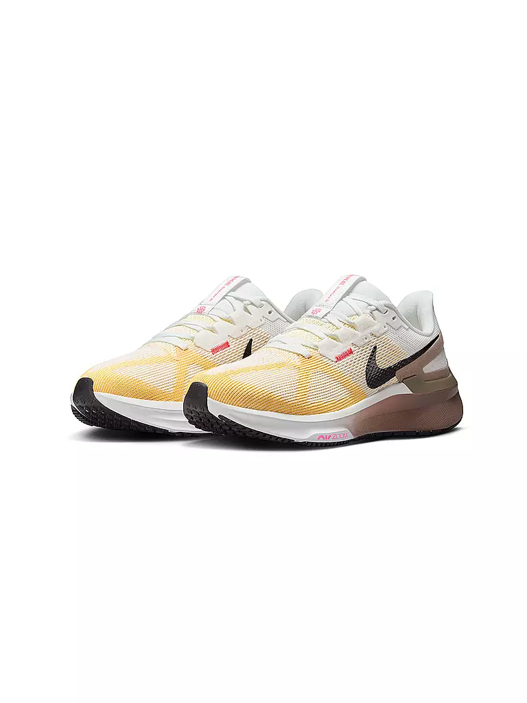 NIKE | Damen Laufschuhe Structure 25 | weiss