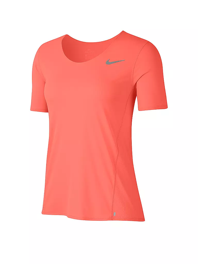 NIKE | Damen Laufshirt City Sleek | orange