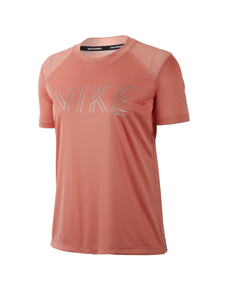 NIKE | Damen Laufshirt Dri-FIT Miler | pink