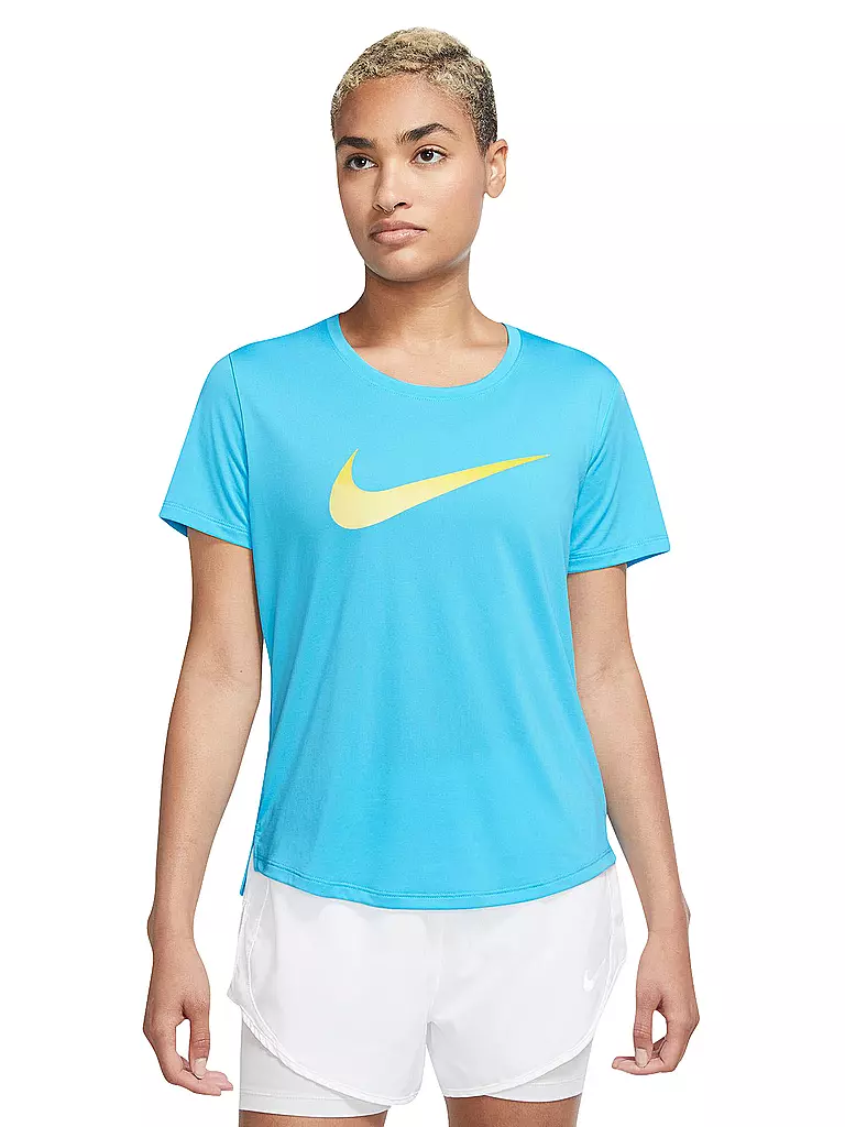 NIKE | Damen Laufshirt Dri-FIT One | blau