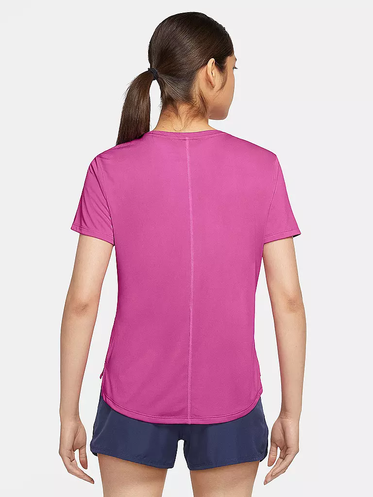 NIKE | Damen Laufshirt Dri-FIT One | pink