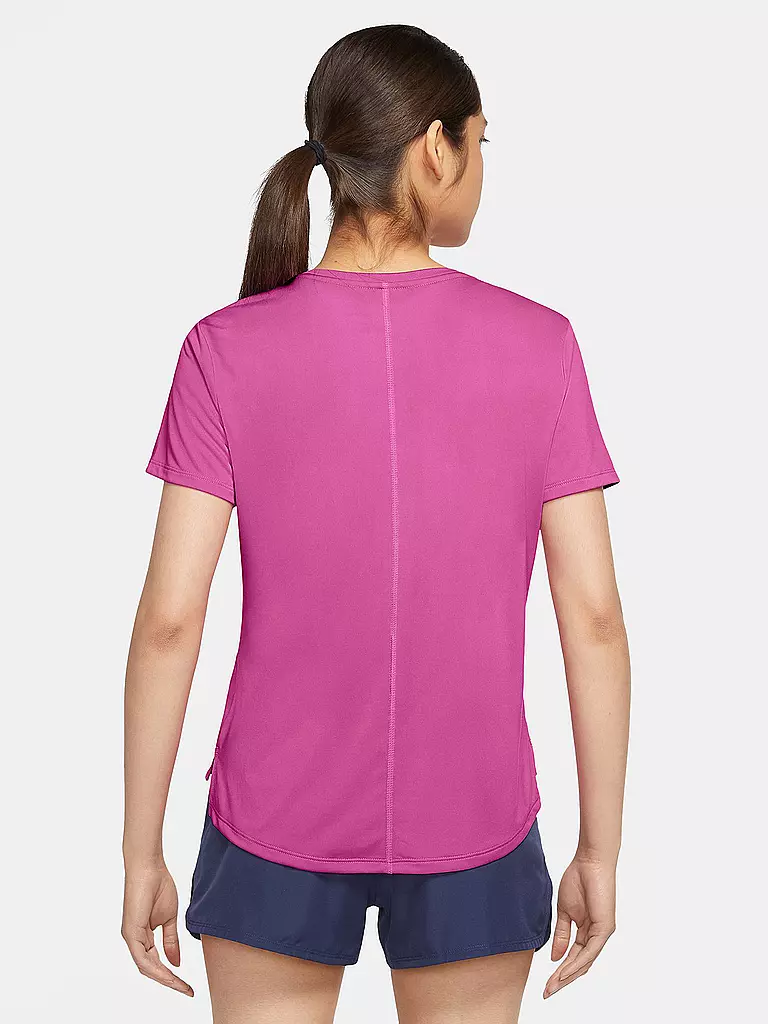 NIKE | Damen Laufshirt Dri-FIT One | blau