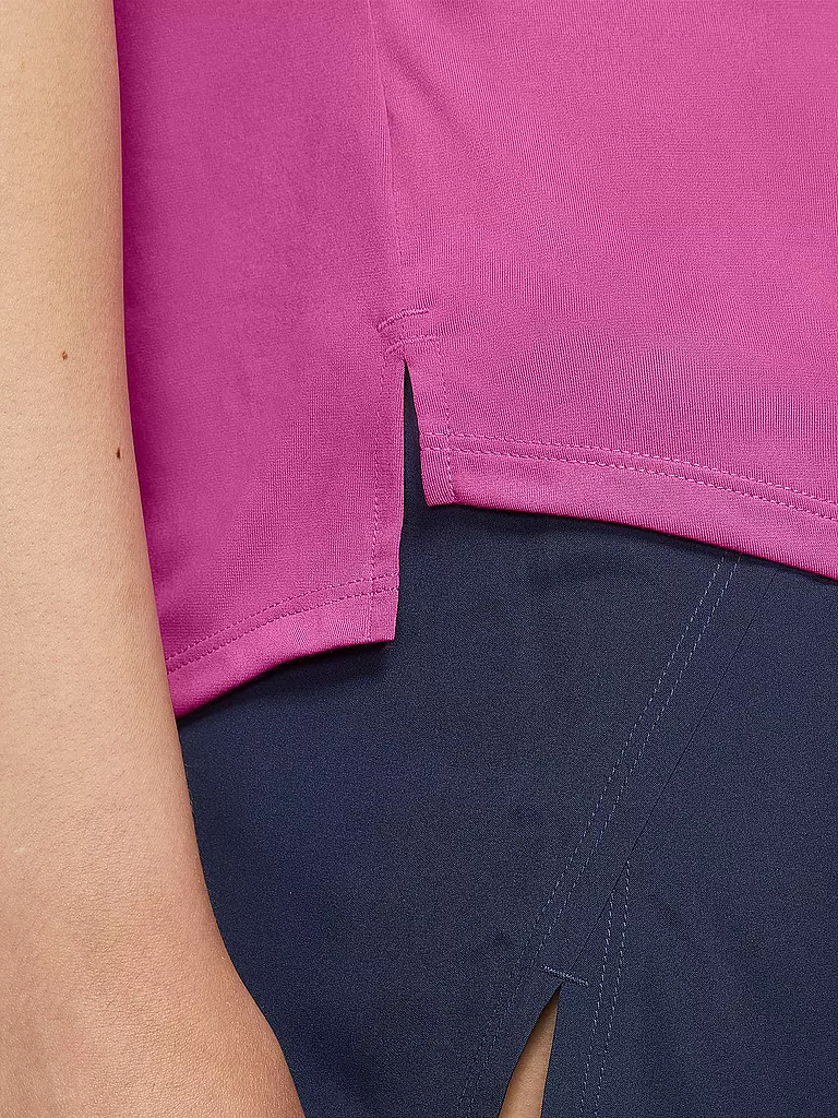 NIKE | Damen Laufshirt Dri-FIT One | blau