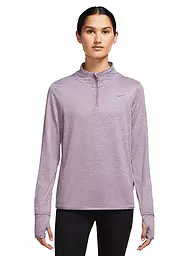NIKE | Damen Laufshirt Dri-FIT Swift Element UV | lila