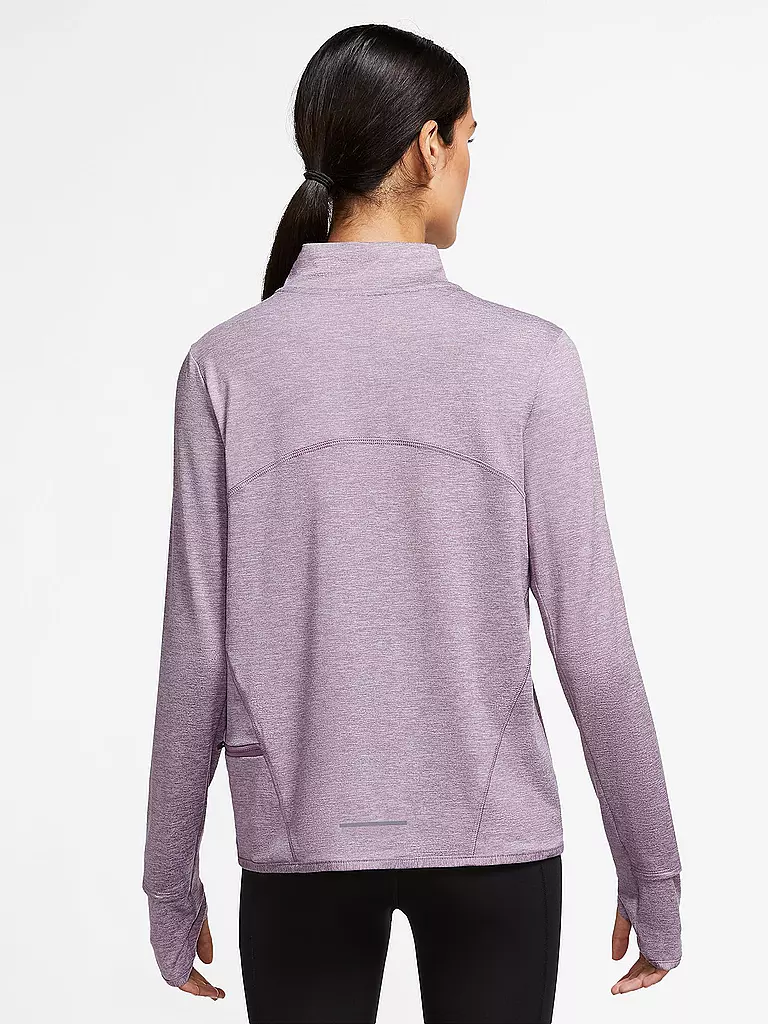 NIKE | Damen Laufshirt Dri-FIT Swift Element UV | lila