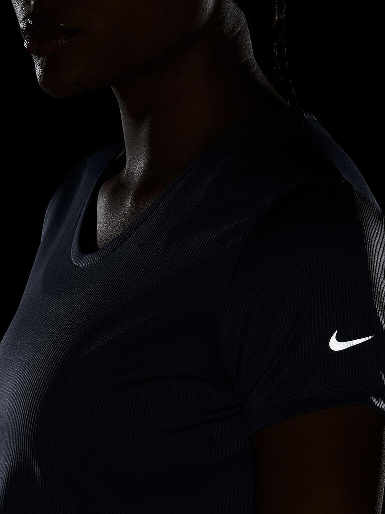 NIKE | Damen Laufshirt Dri-FIT | blau