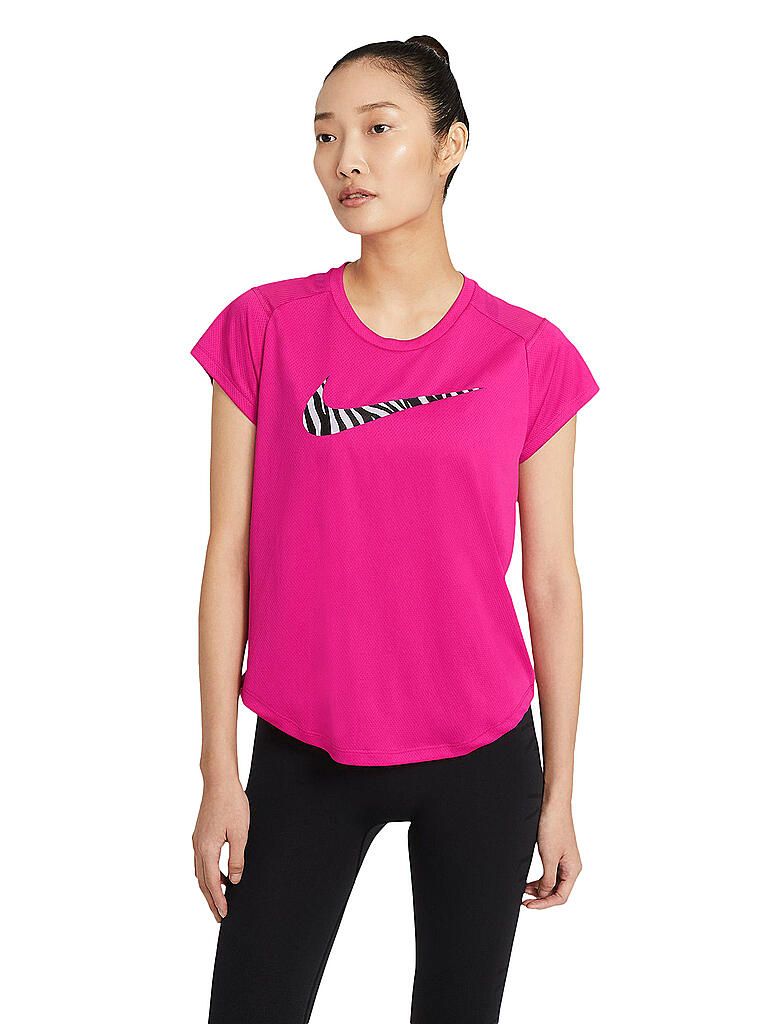 NIKE | Damen Laufshirt Icon Clash | pink