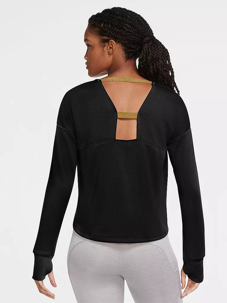 NIKE | Damen Laufshirt Nike Femme | schwarz