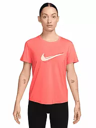 NIKE | Damen Laufshirt One Swoosh | koralle