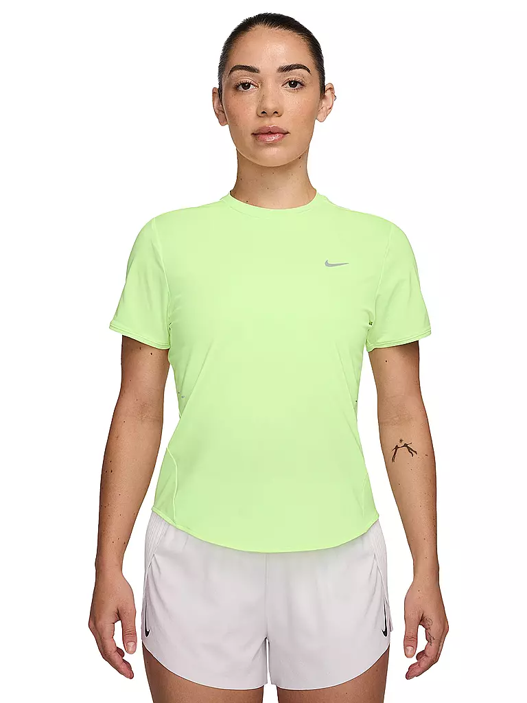 NIKE | Damen Laufshirt Swift | hellgrün