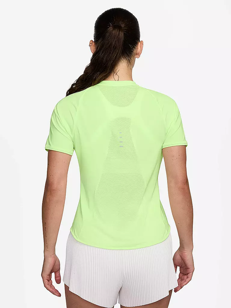 NIKE | Damen Laufshirt Swift | hellgrün