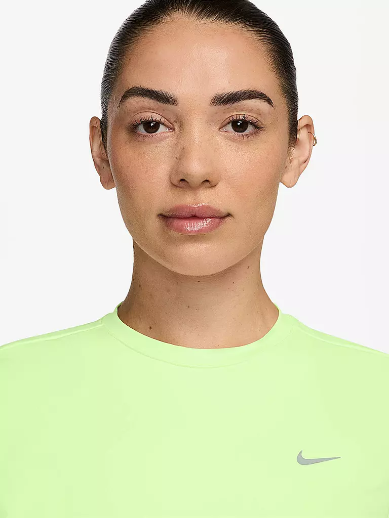 NIKE | Damen Laufshirt Swift | hellgrün