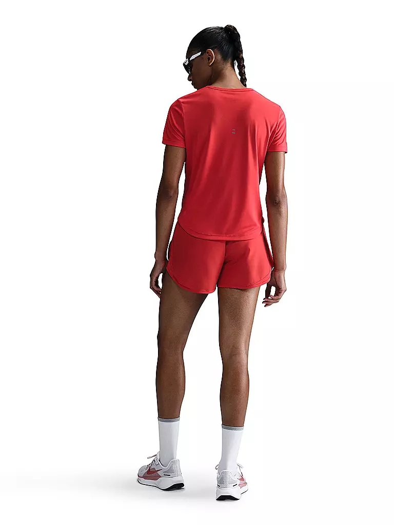 NIKE | Damen Laufshirt Tempo | rot