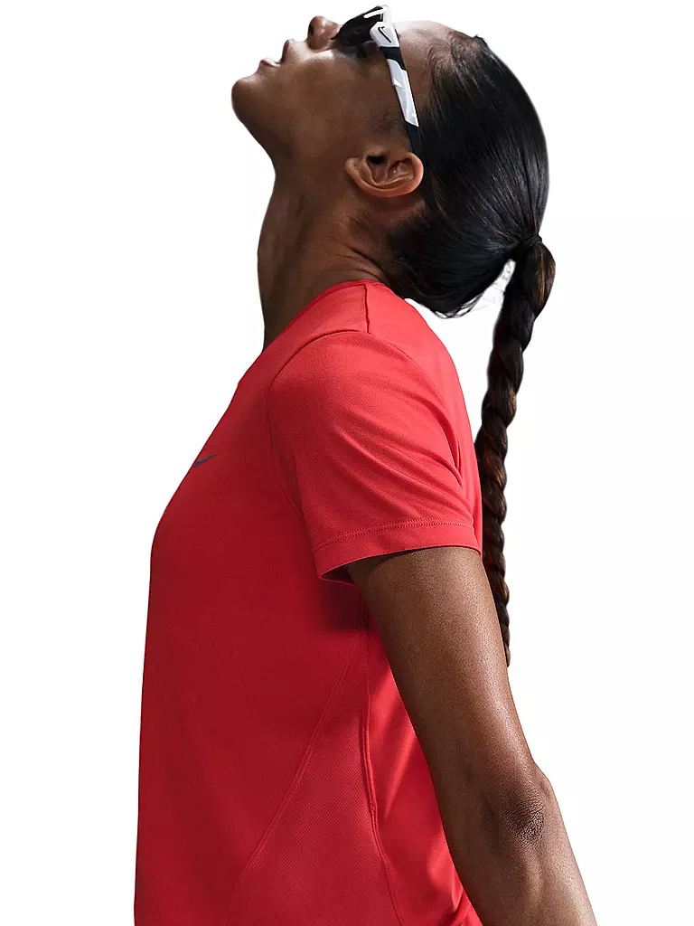 NIKE | Damen Laufshirt Tempo | rot