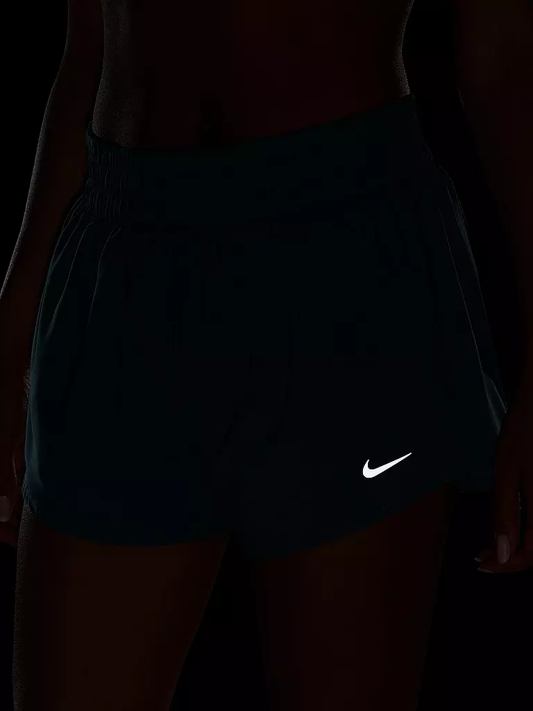 NIKE | Damen Laufshort Dri-FIT One Mid-Rise 3