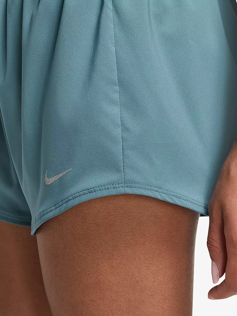 NIKE | Damen Laufshort Dri-FIT One Mid-Rise 3" | blau