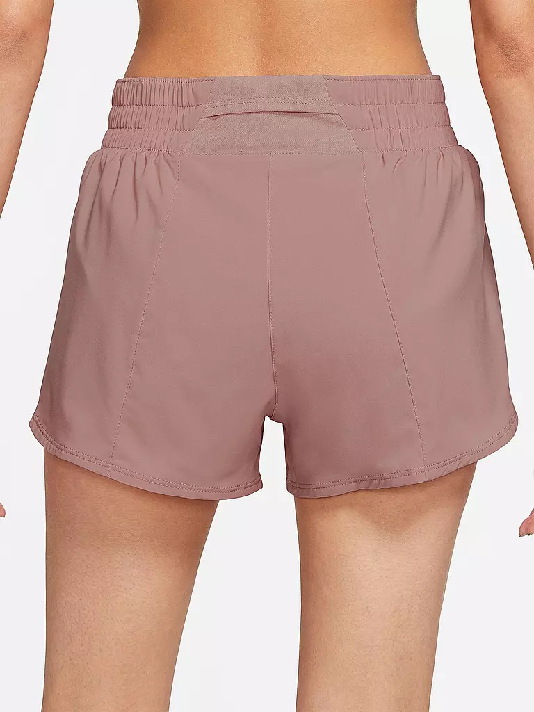 NIKE | Damen Laufshort Dri-FIT One Swoosh | rosa