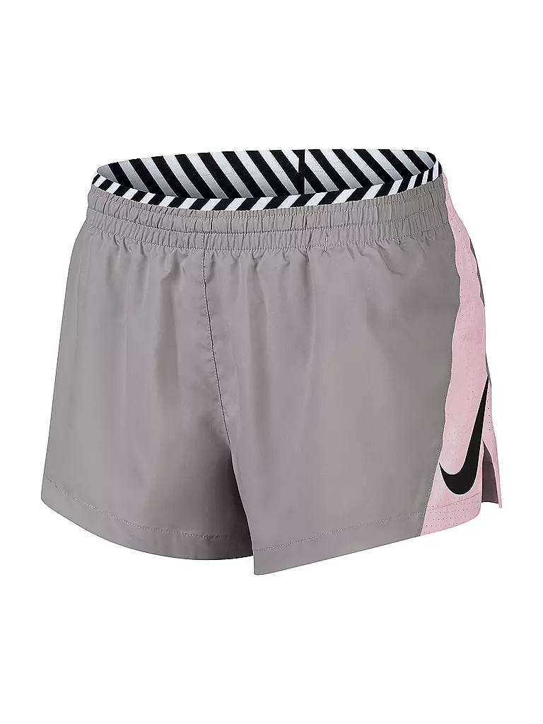 NIKE | Damen Laufshort Elevate | grau