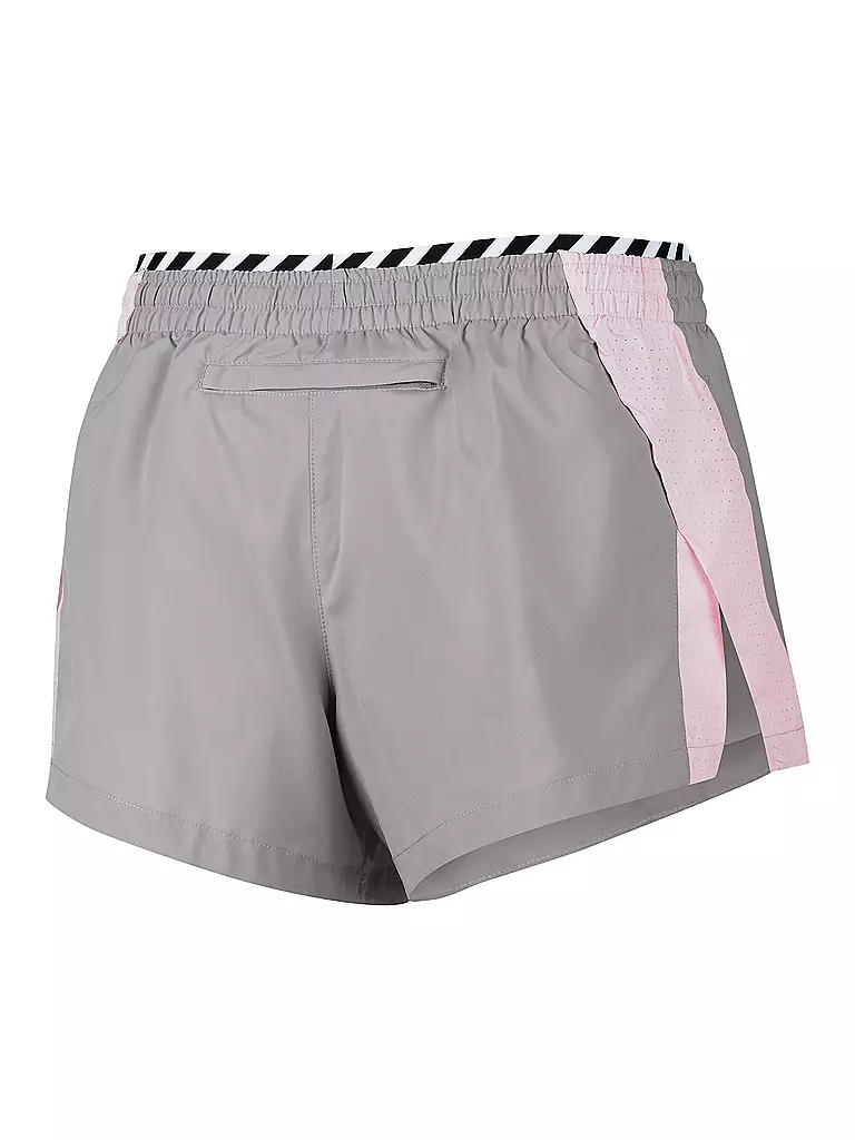 NIKE | Damen Laufshort Elevate | grau