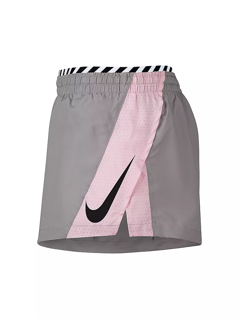 NIKE | Damen Laufshort Elevate | grau