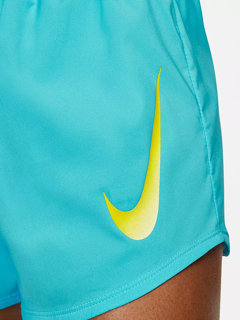 NIKE | Damen Laufshort Nike Swoosh | blau