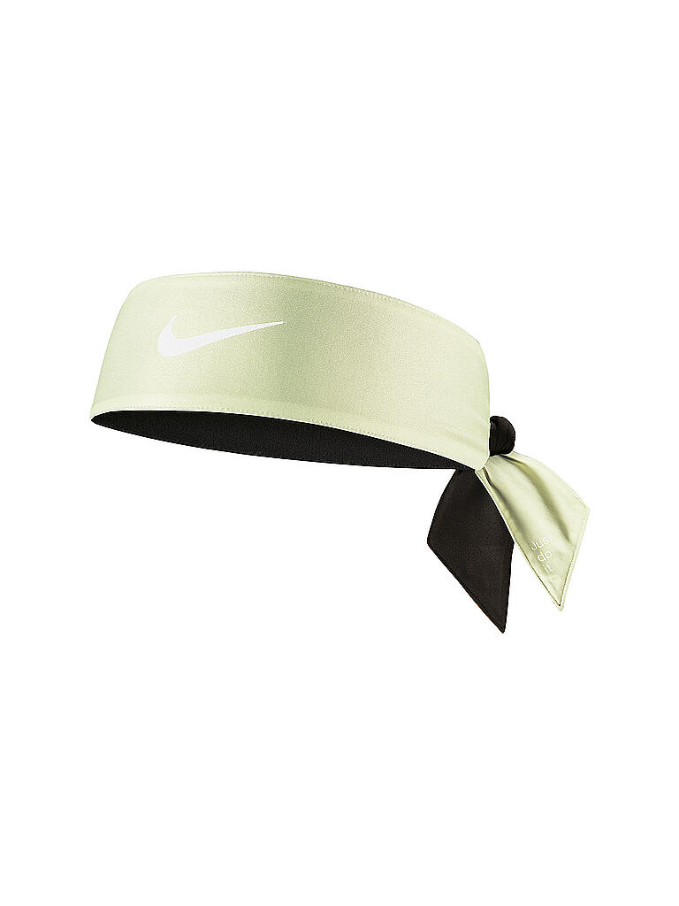 NIKE | Damen Laufstirnband Dri-FIT Head Tie 4.0 | gelb