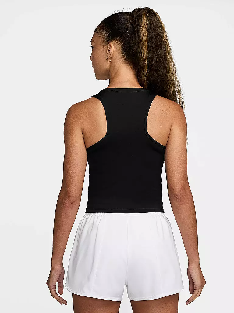 NIKE | Damen Lauftank  Trail | schwarz