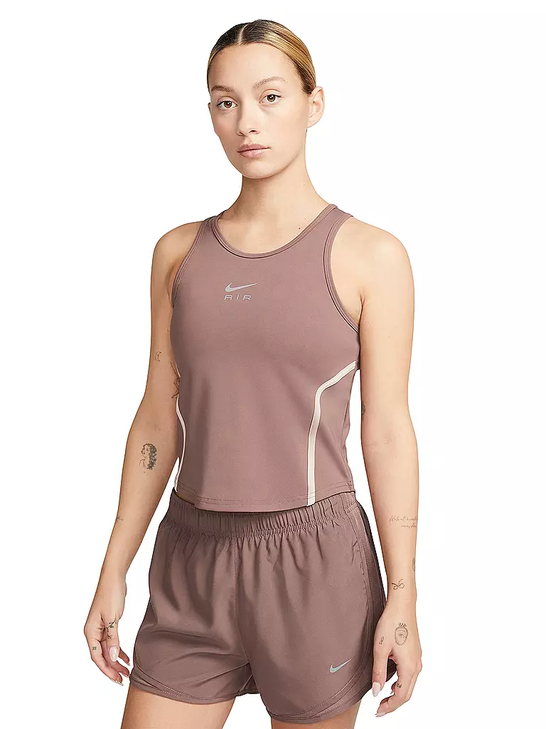 NIKE | Damen Lauftank Air Dri-FIT | lila