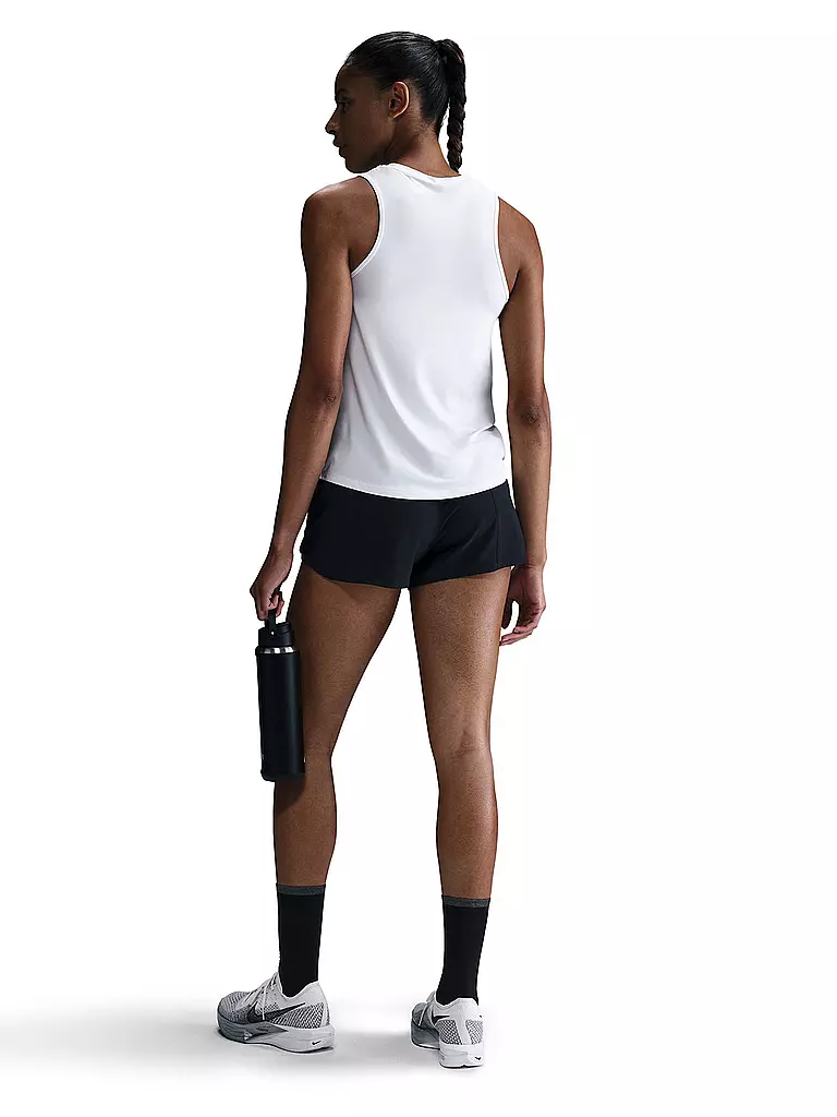 NIKE | Damen Lauftank One Swoosh | weiss