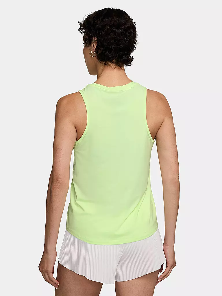 NIKE | Damen Lauftank One Swoosh | hellgrün