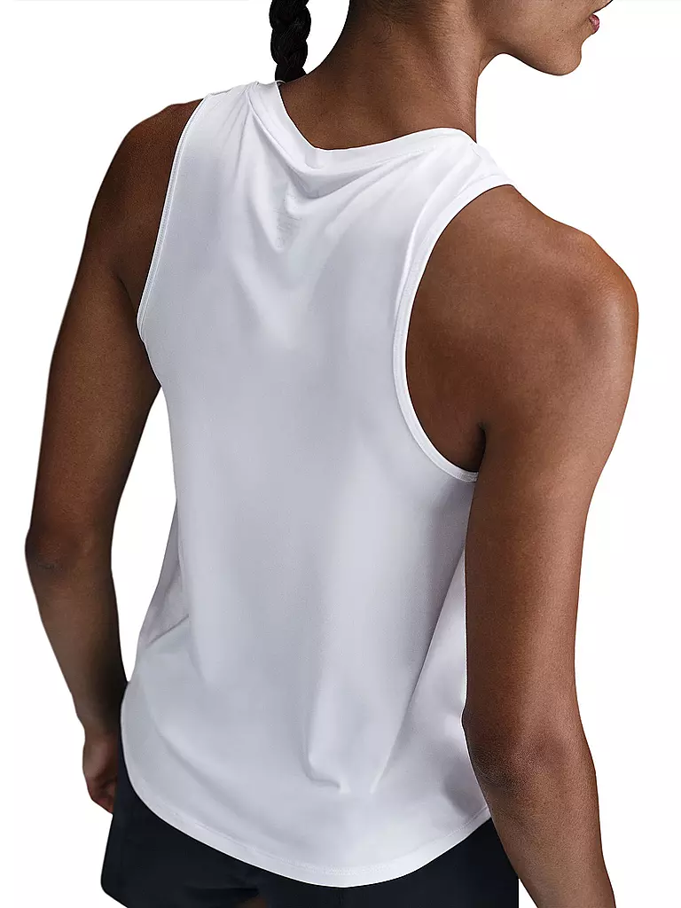 NIKE | Damen Lauftank One Swoosh | weiss