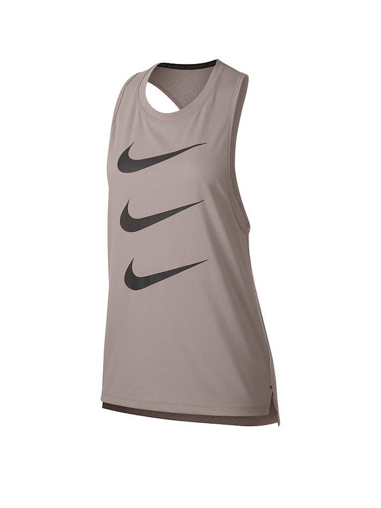 NIKE | Damen Lauftank Tailwind | grau