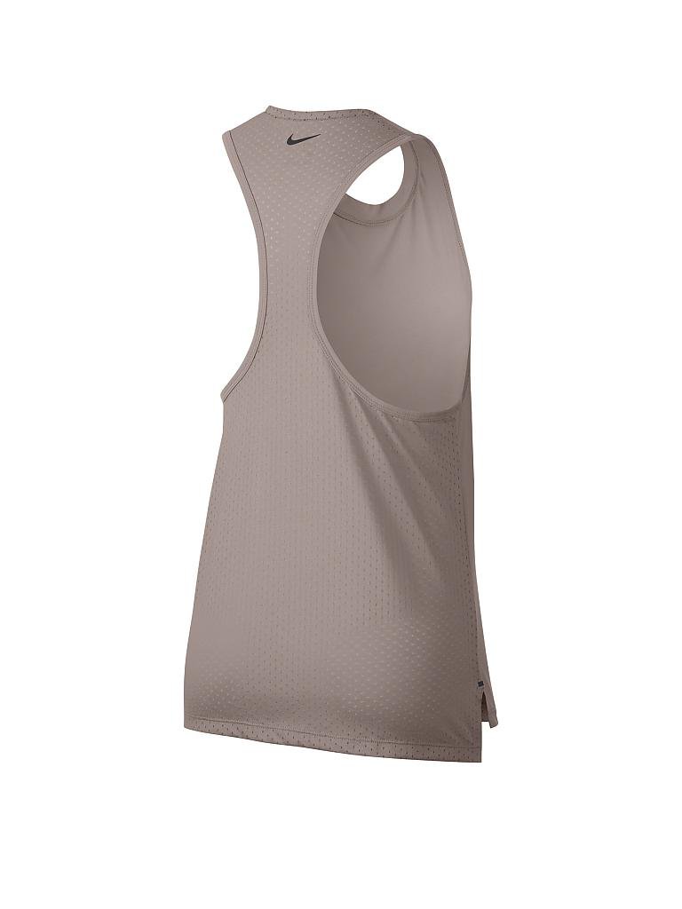 NIKE | Damen Lauftank Tailwind | grau