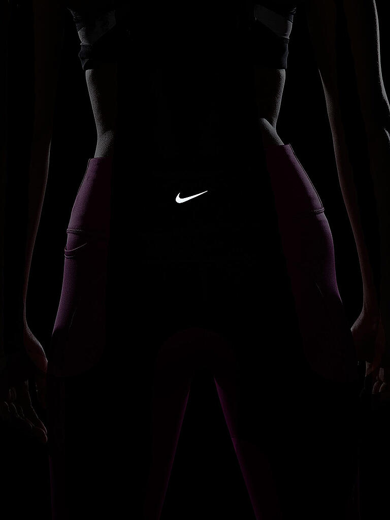 NIKE | Damen Lauftight Dri-FIT Fast Mid-Rise | pink