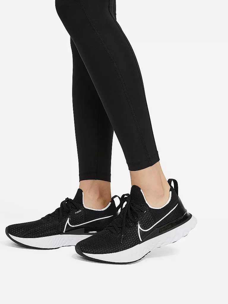 NIKE | Damen Lauftight Epic Fast Mid Rise | schwarz