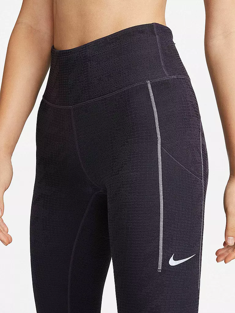 NIKE | Damen Lauftight Therma-FIT ADV Epic Luxe | blau