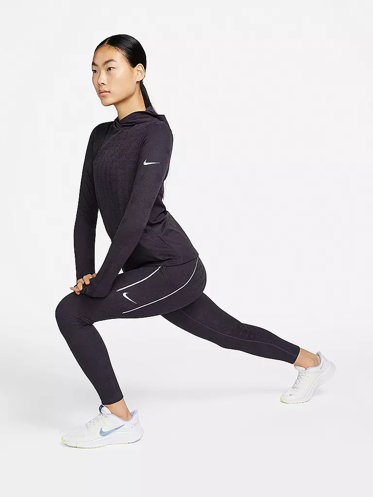 NIKE | Damen Lauftight Therma-FIT ADV Epic Luxe | blau