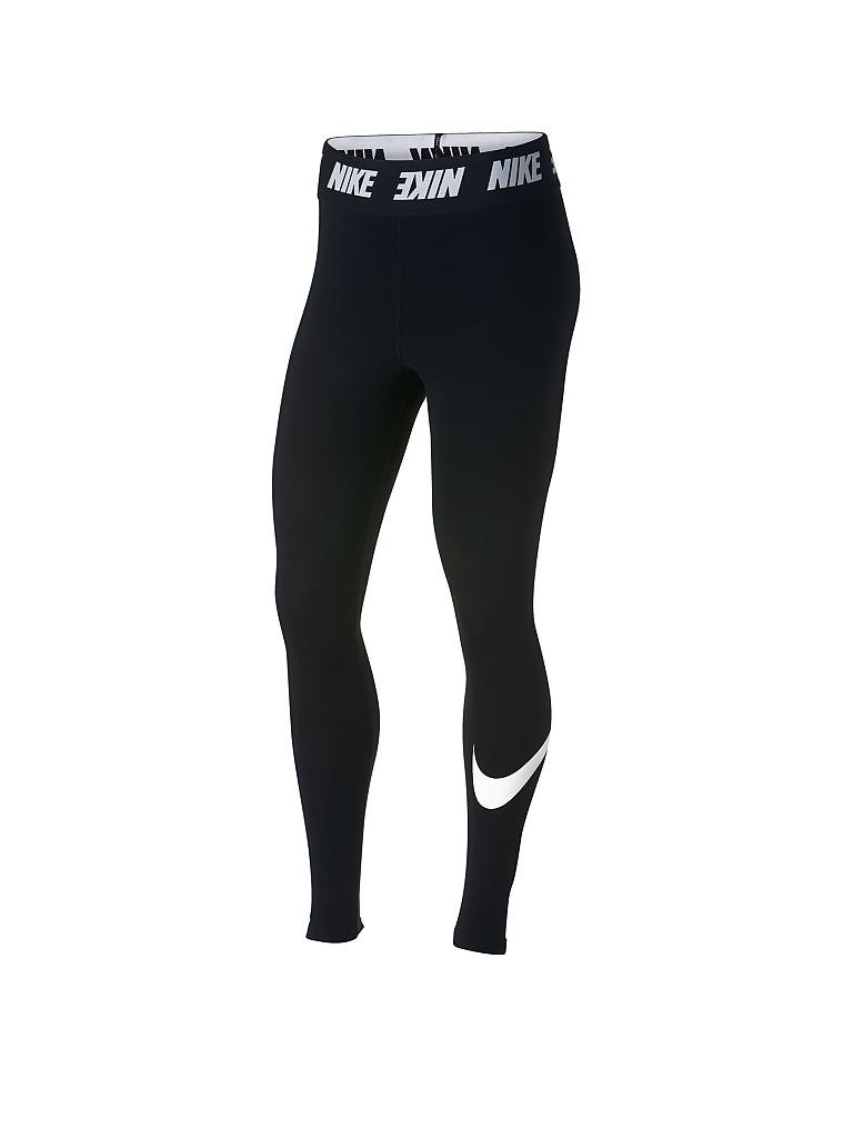 NIKE | Damen Leggings Nike Sportswear Club | schwarz
